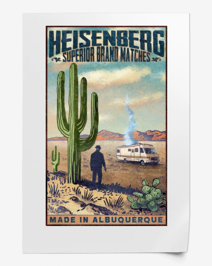 Print Made in Albuquerque