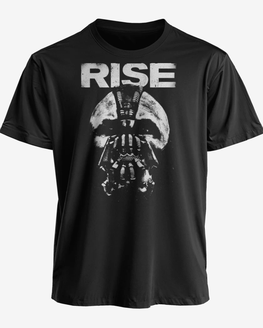 Polera premium Negro de Rise