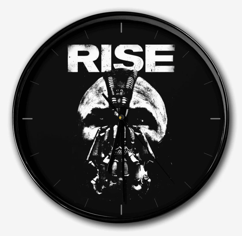 Reloj Negro de Rise