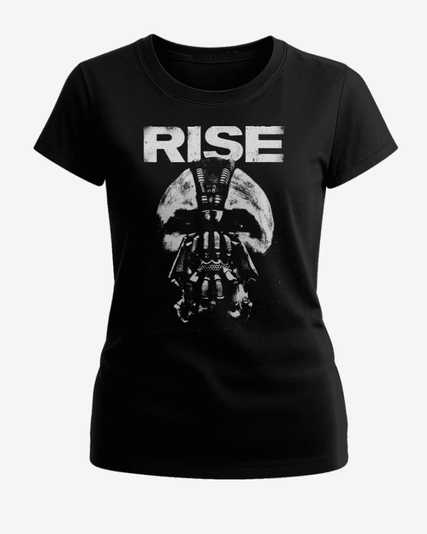 Polera de Mujer Negro de Rise