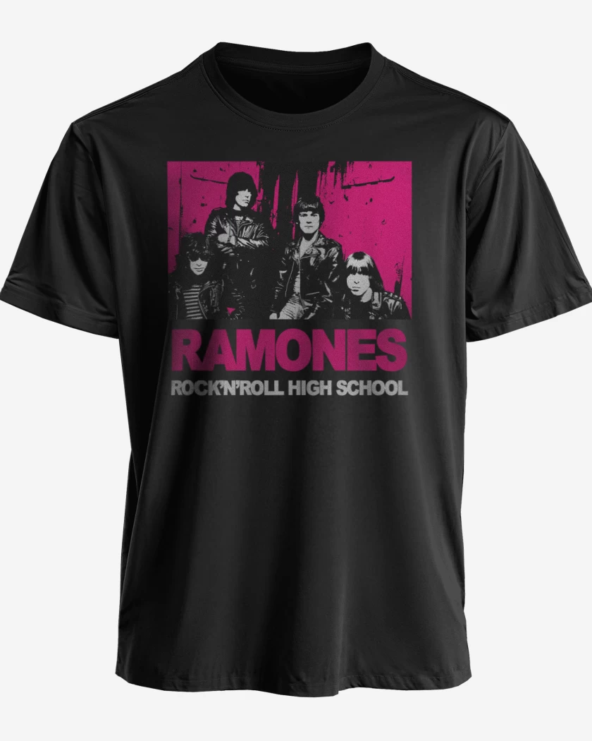 Polera Rock n roll high school