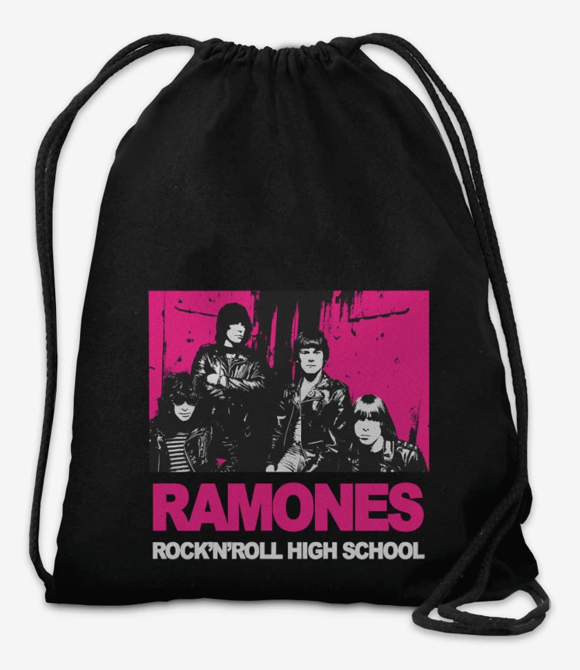 Mochila Rock n roll high school