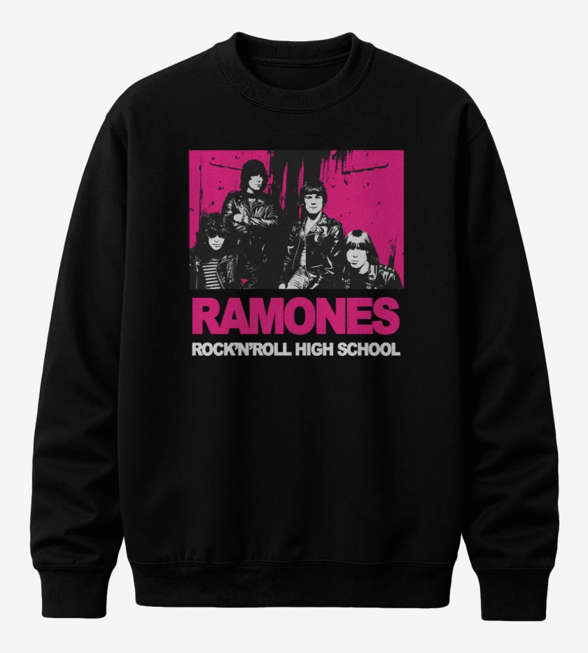 Poleron polo Rock n roll high school