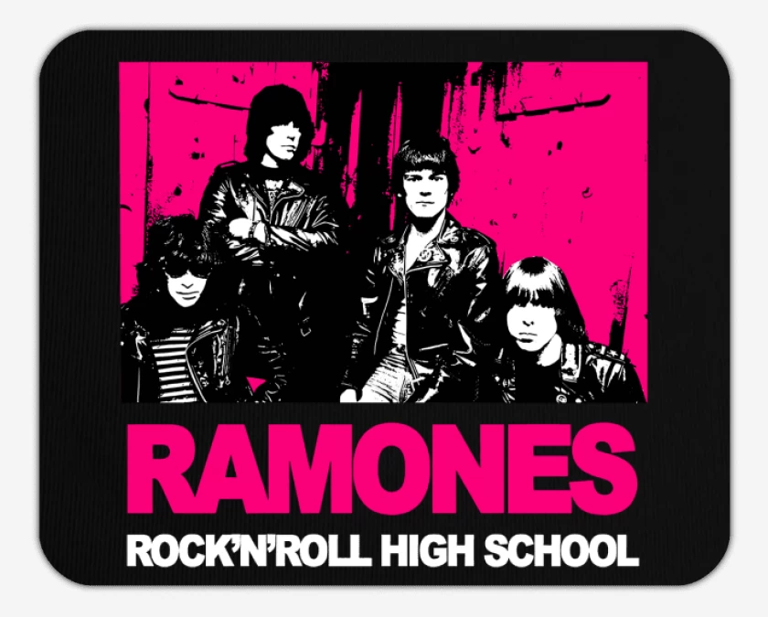 Mousepad Rock n roll high school