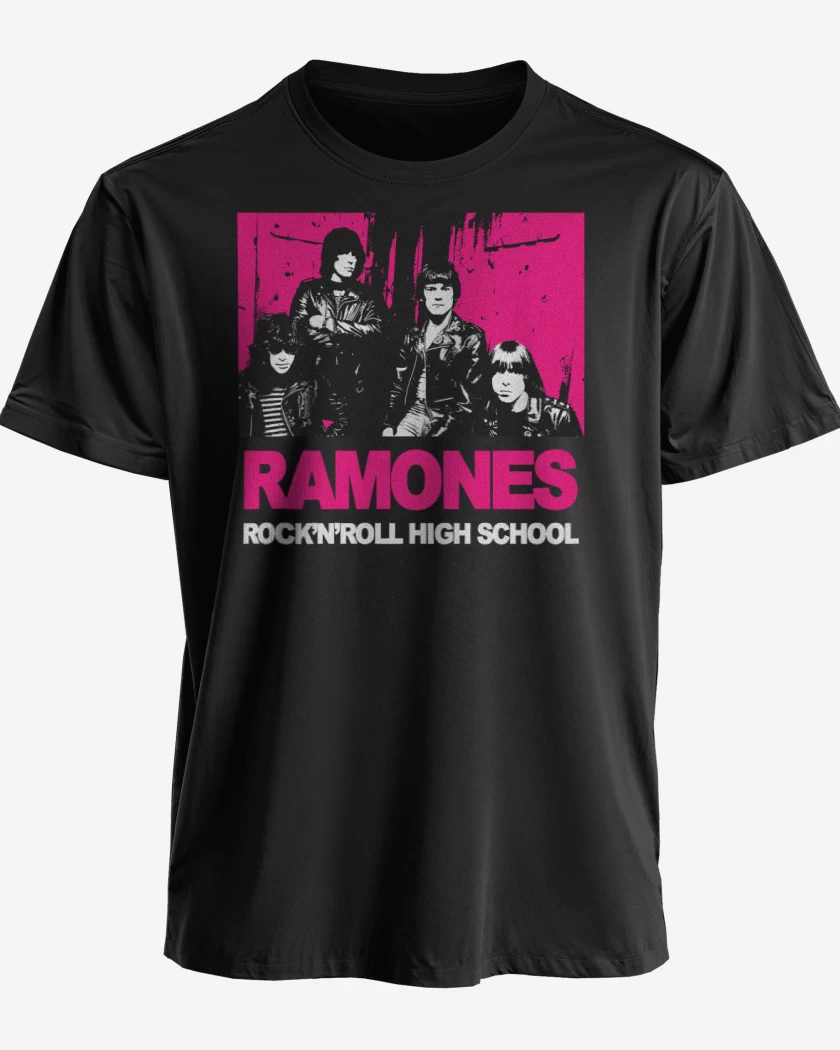 Polera premium Rock n roll high school