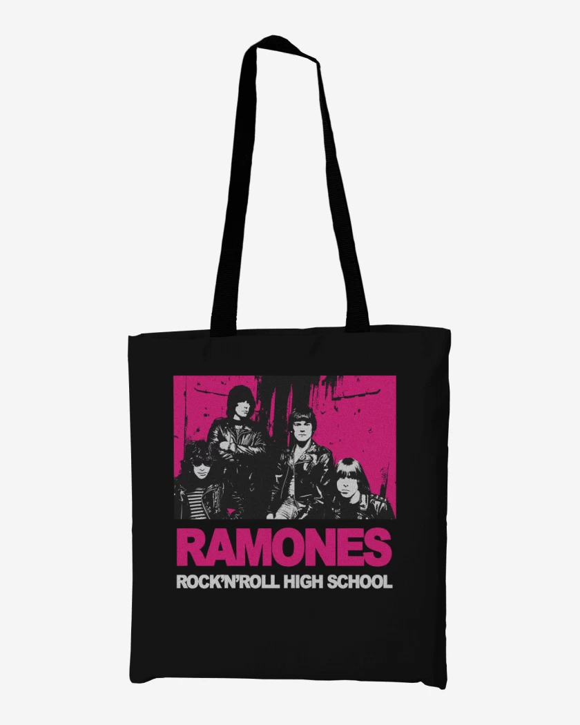 Totebag Rock n roll high school