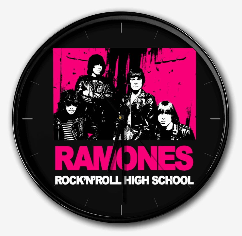 Reloj Rock n roll high school