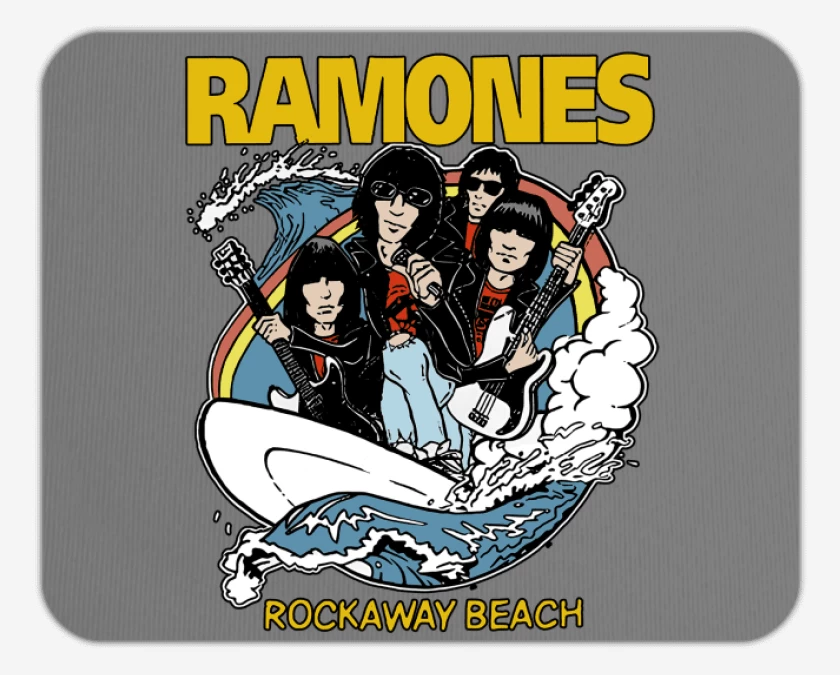 Mousepad Rockaway beach