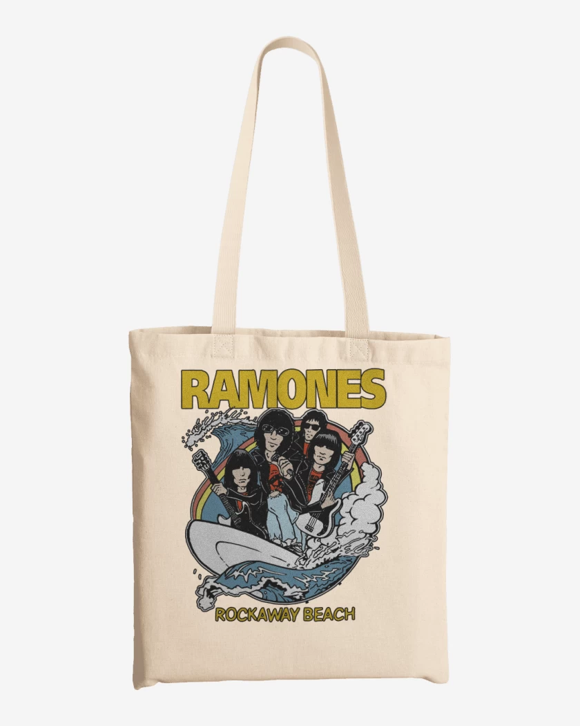 Totebag Rockaway beach
