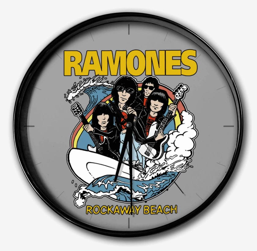 Reloj Gris Melange de Rockaway beach