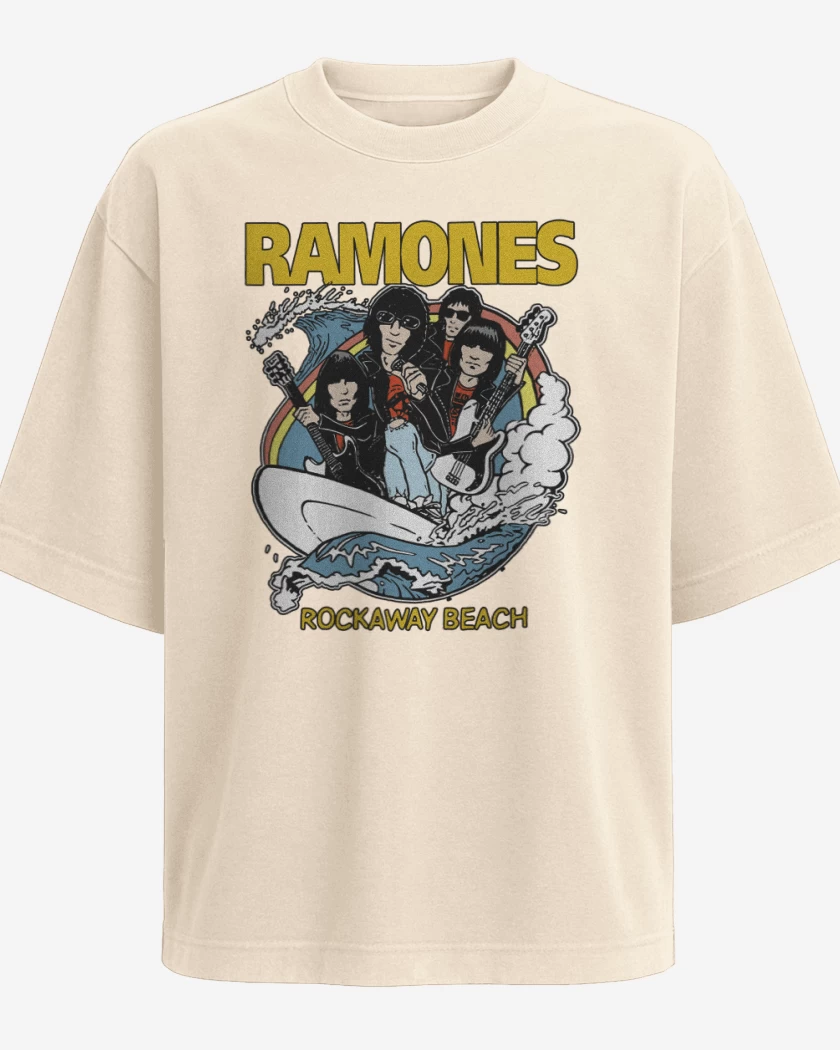 Polera Oversize Rockaway beach
