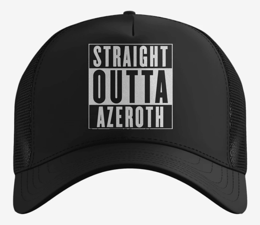 Gorro Straight outta azeroth