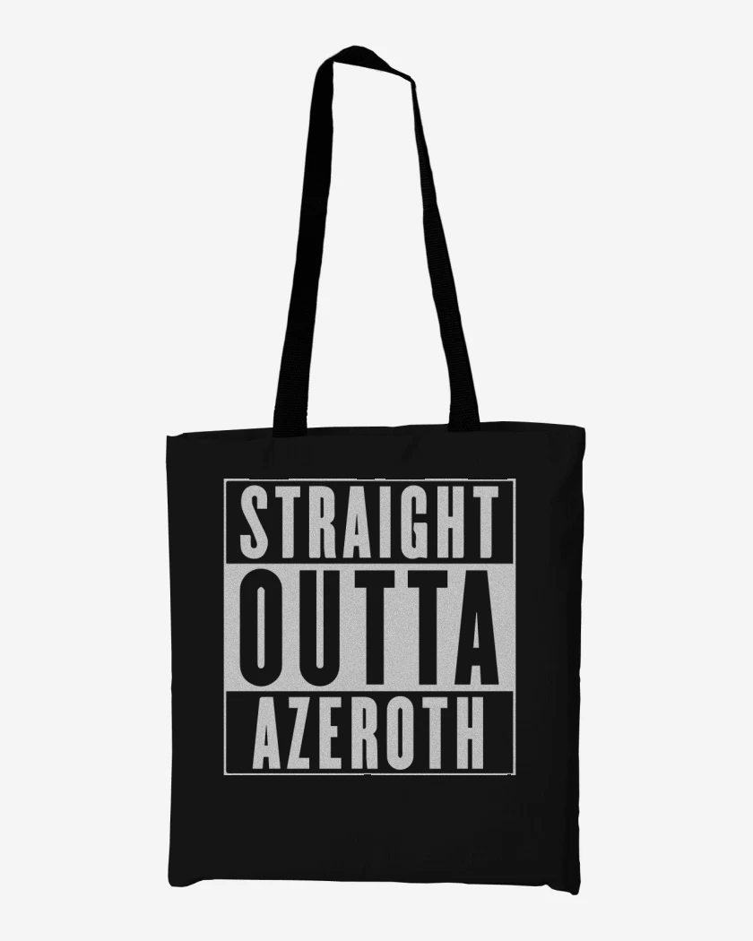 Totebag Straight outta azeroth
