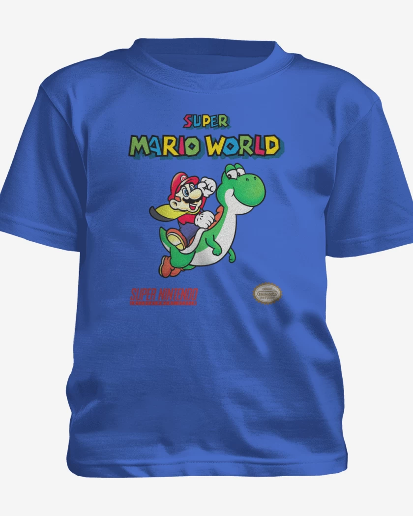 Polera de niño Super Bigote World