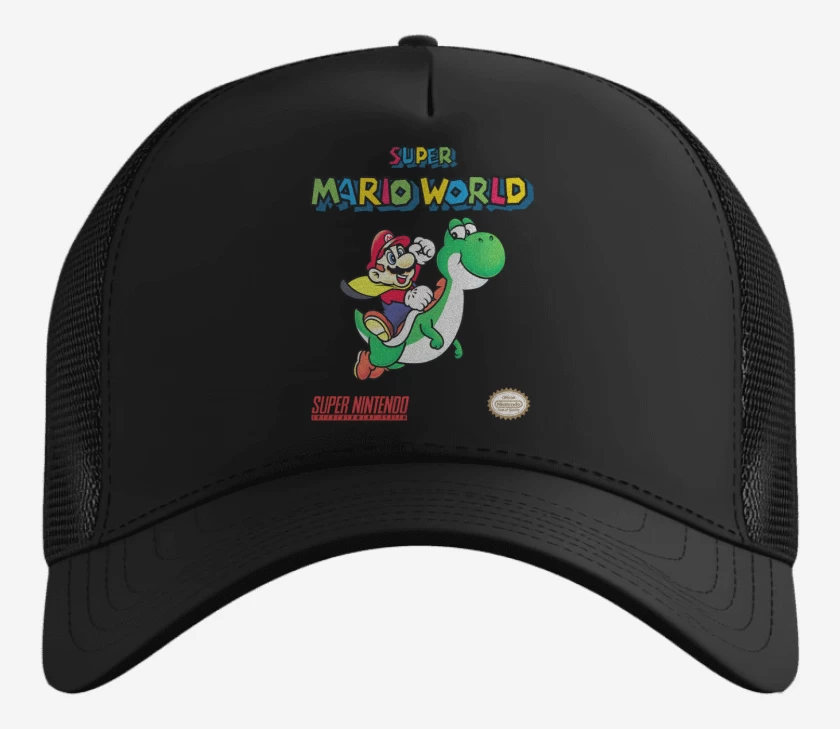 Gorro Super Bigote World