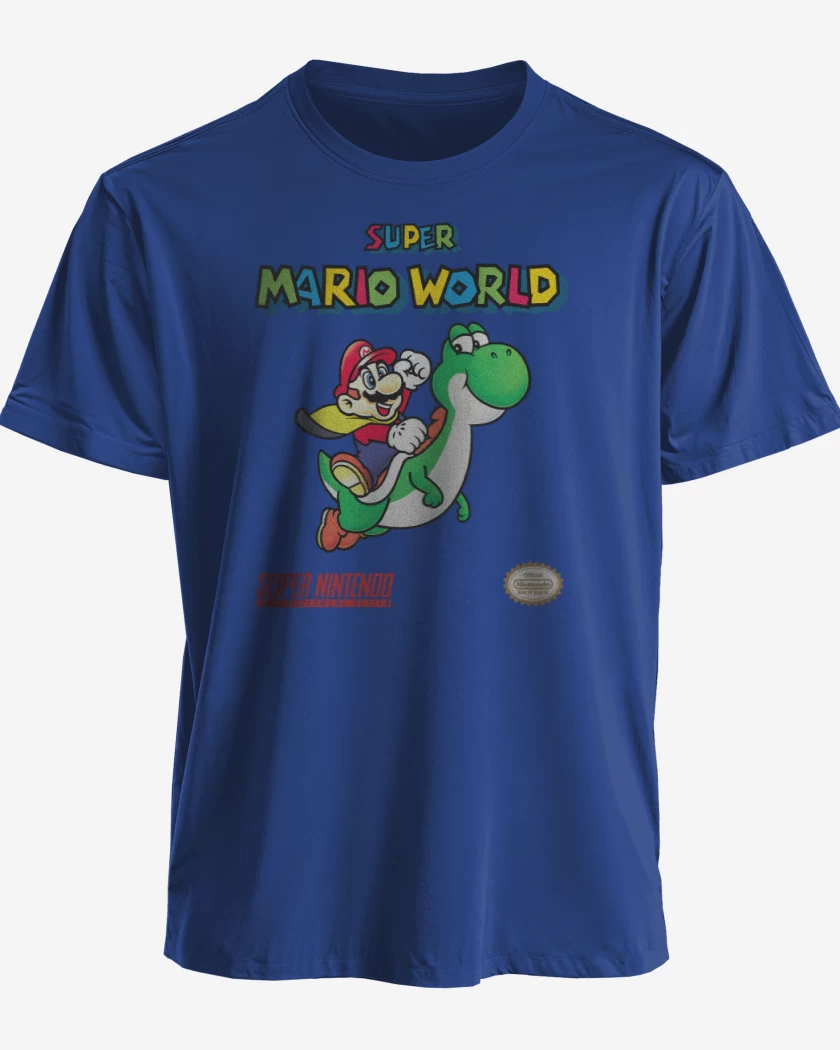 Polera Super Bigote World