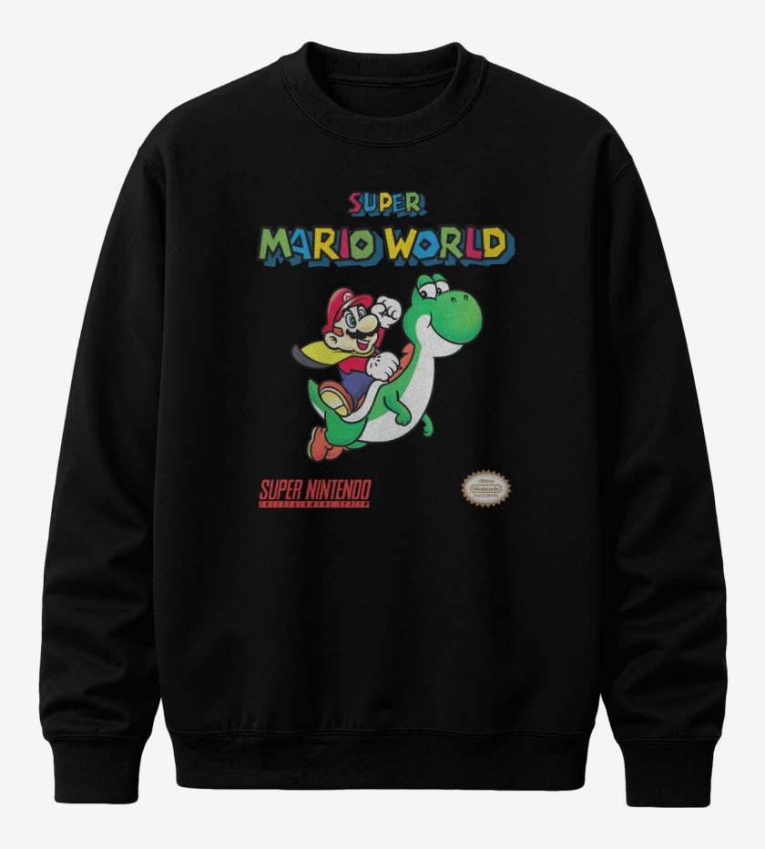 Poleron polo Super Bigote World