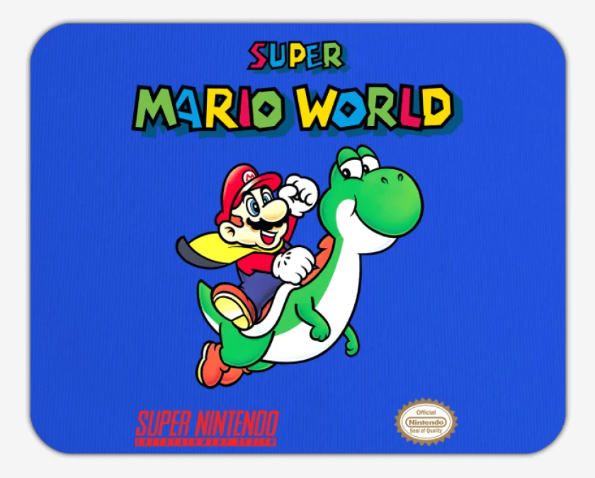 Mousepad Super Bigote World