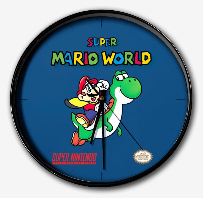 Reloj Super Bigote World