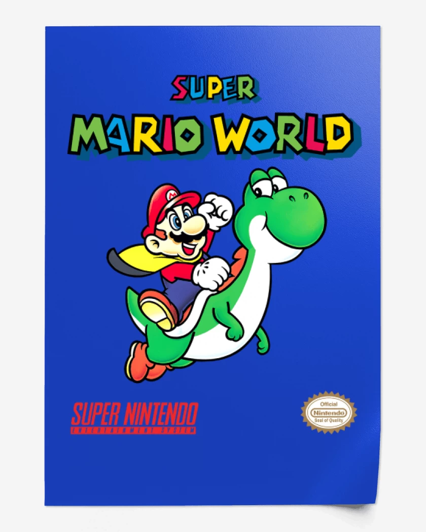 Print Super Bigote World