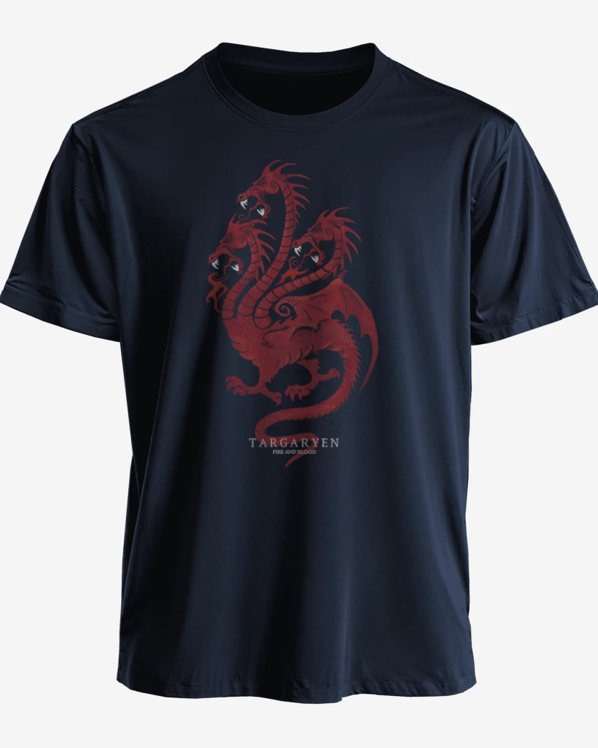 Polera Targaryen fire and blood