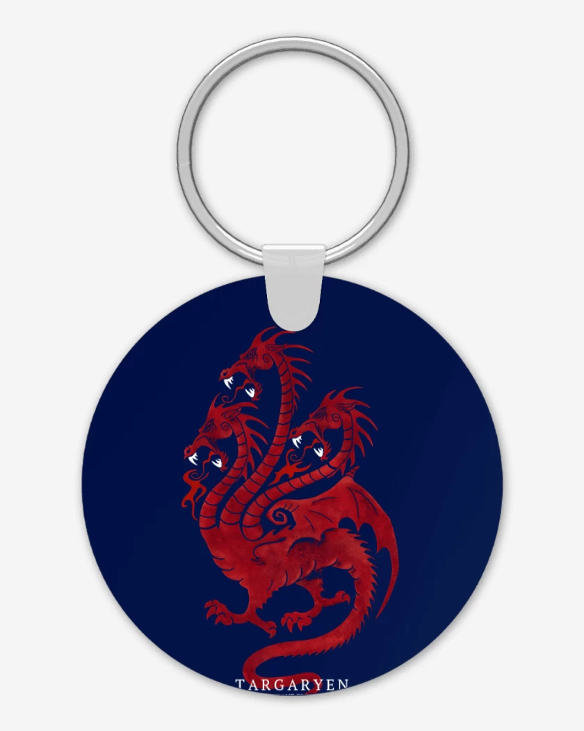 Llavero Targaryen fire and blood