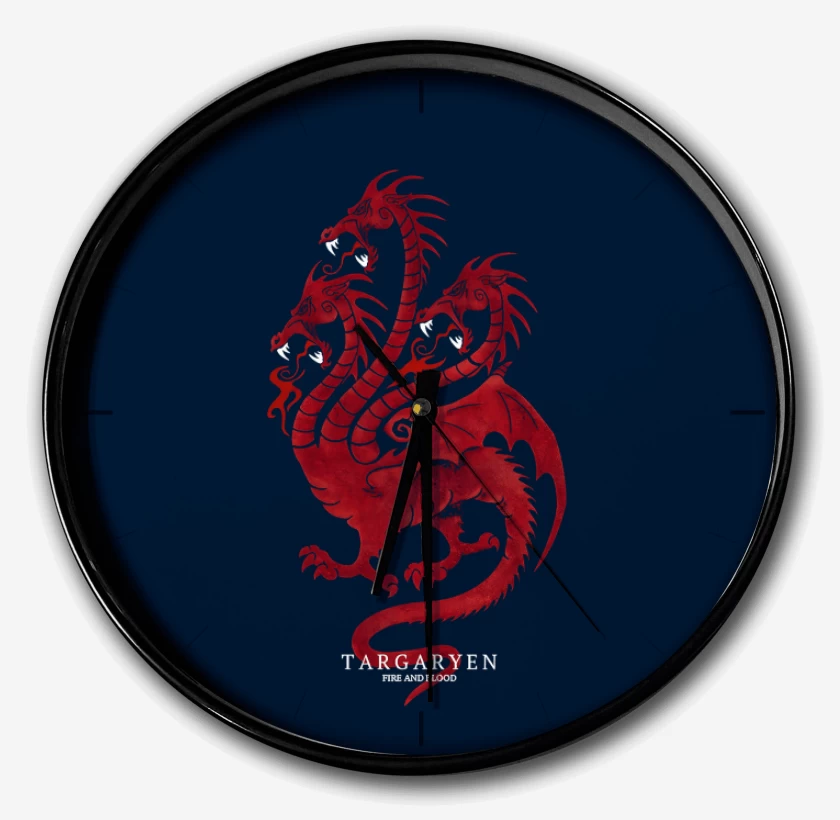 Reloj Targaryen fire and blood