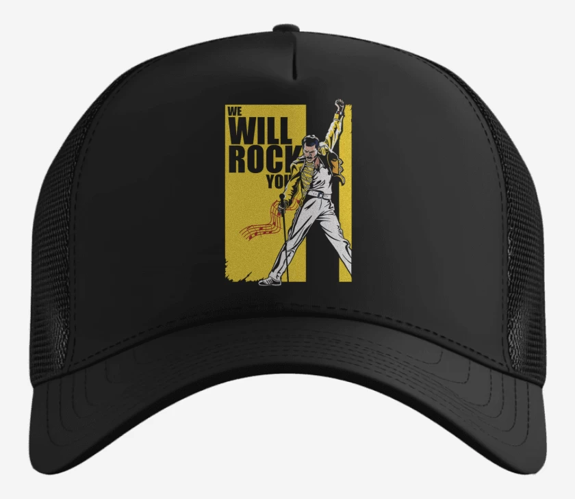 Gorro We will rock you