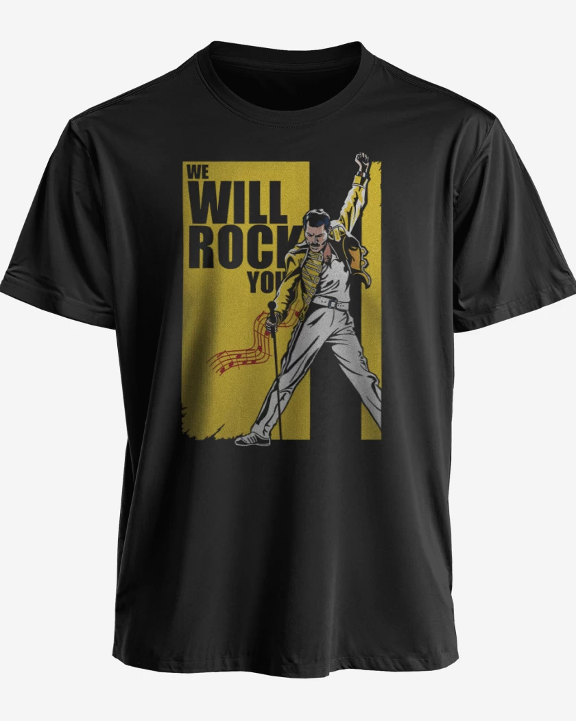 Polera We will rock you