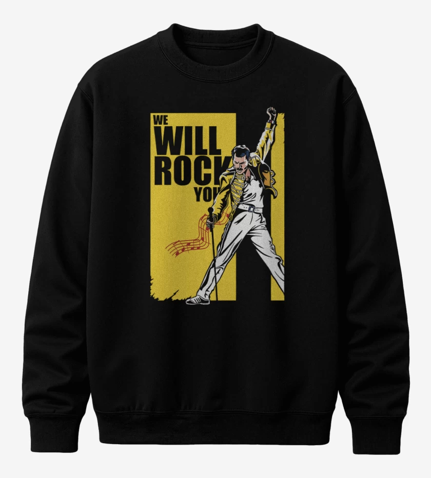 Poleron polo We will rock you