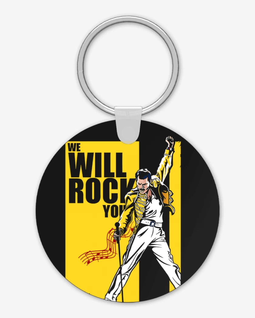 Llavero We will rock you