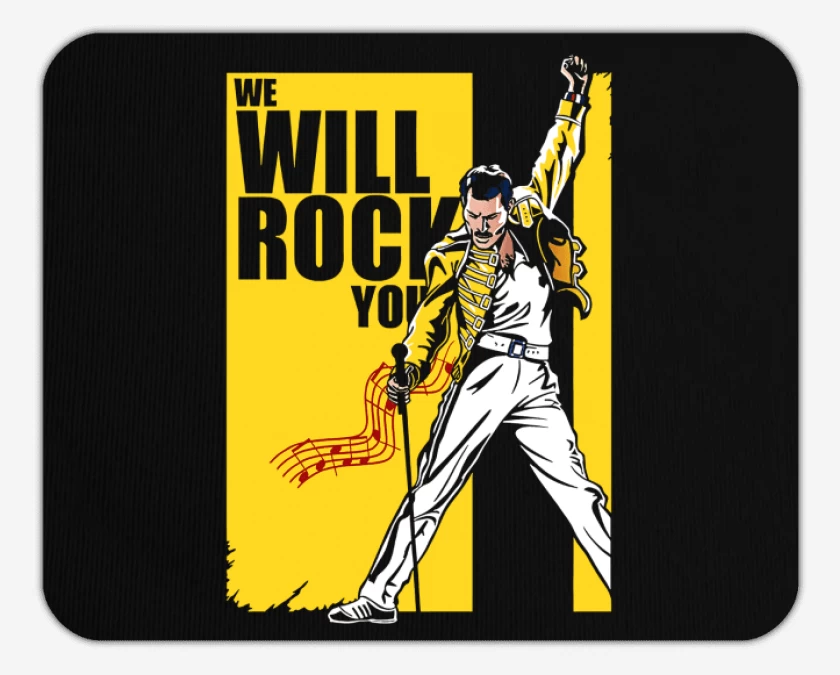Mousepad We will rock you
