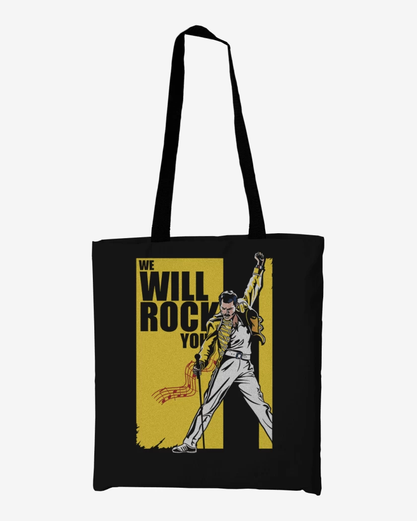 Totebag We will rock you