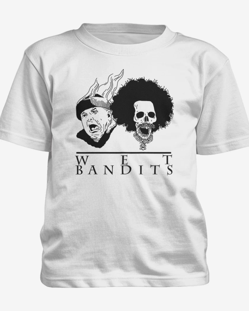 Polera de niño Blanco de Wet bandits