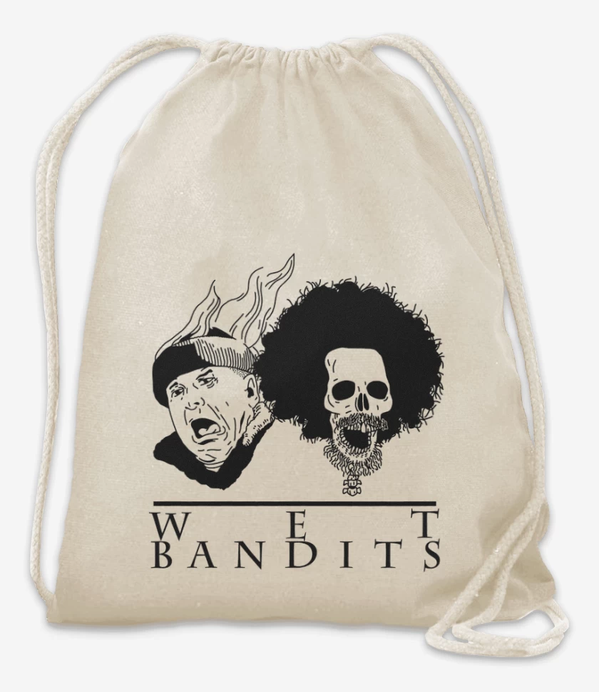 Mochila Wet bandits