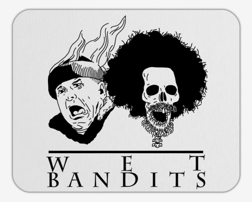 Mousepad Wet bandits