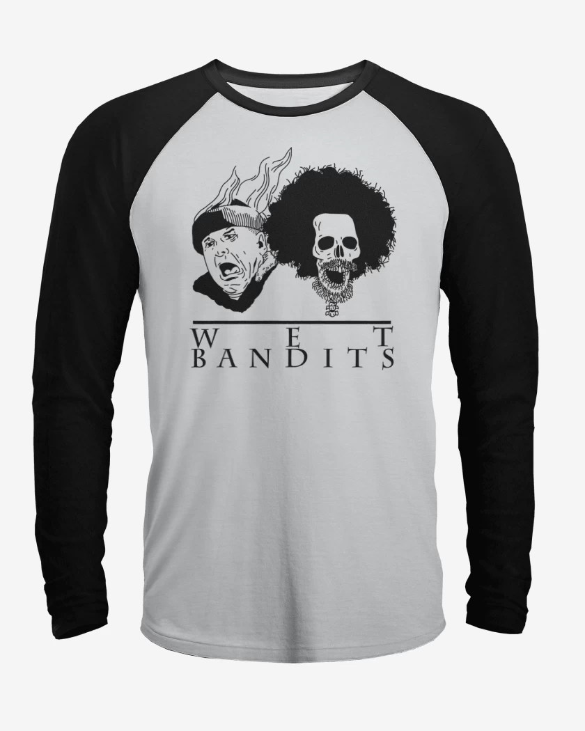 Polera Raglan Wet bandits
