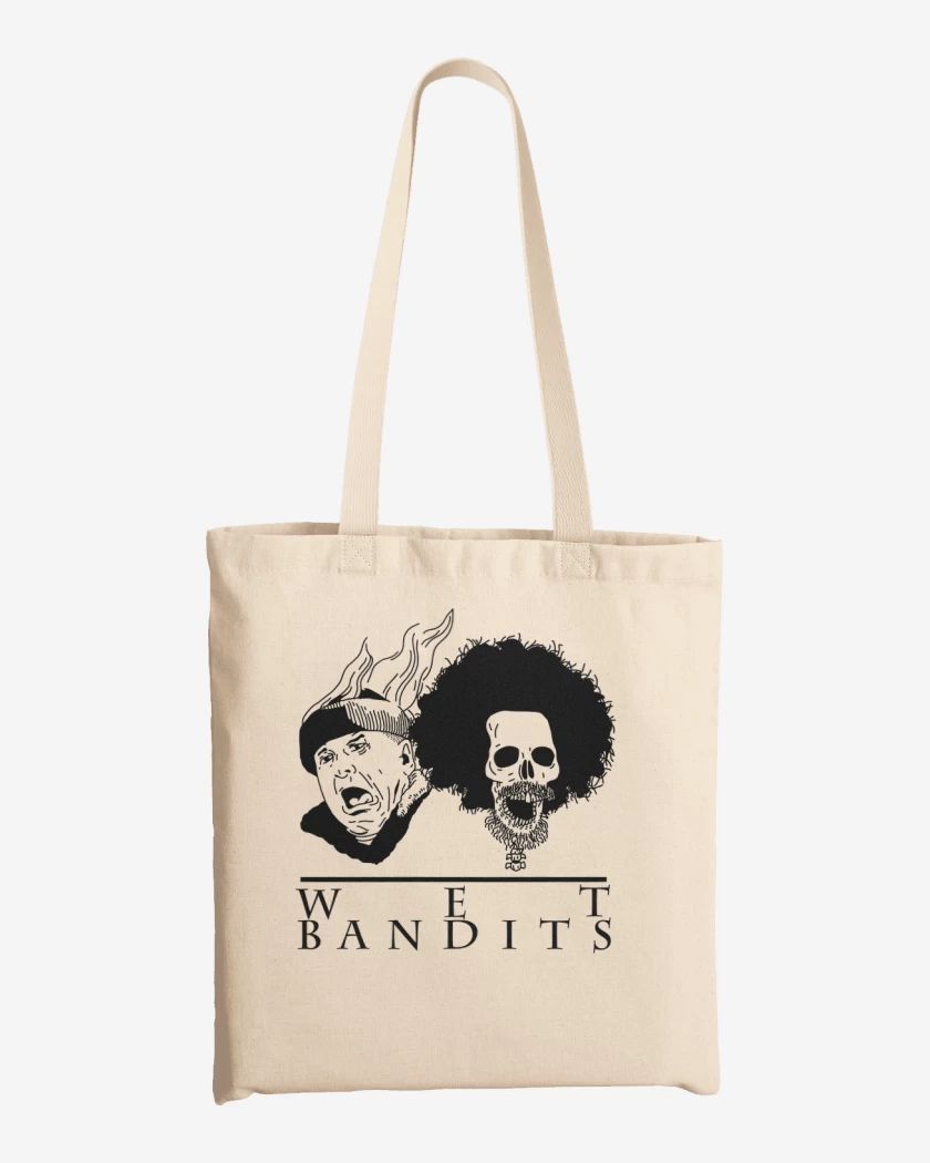 Totebag Wet bandits