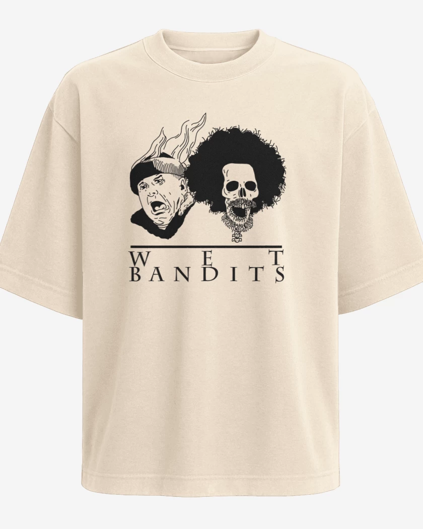 Polera Oversize Wet bandits
