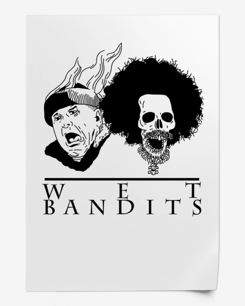 Print Wet bandits