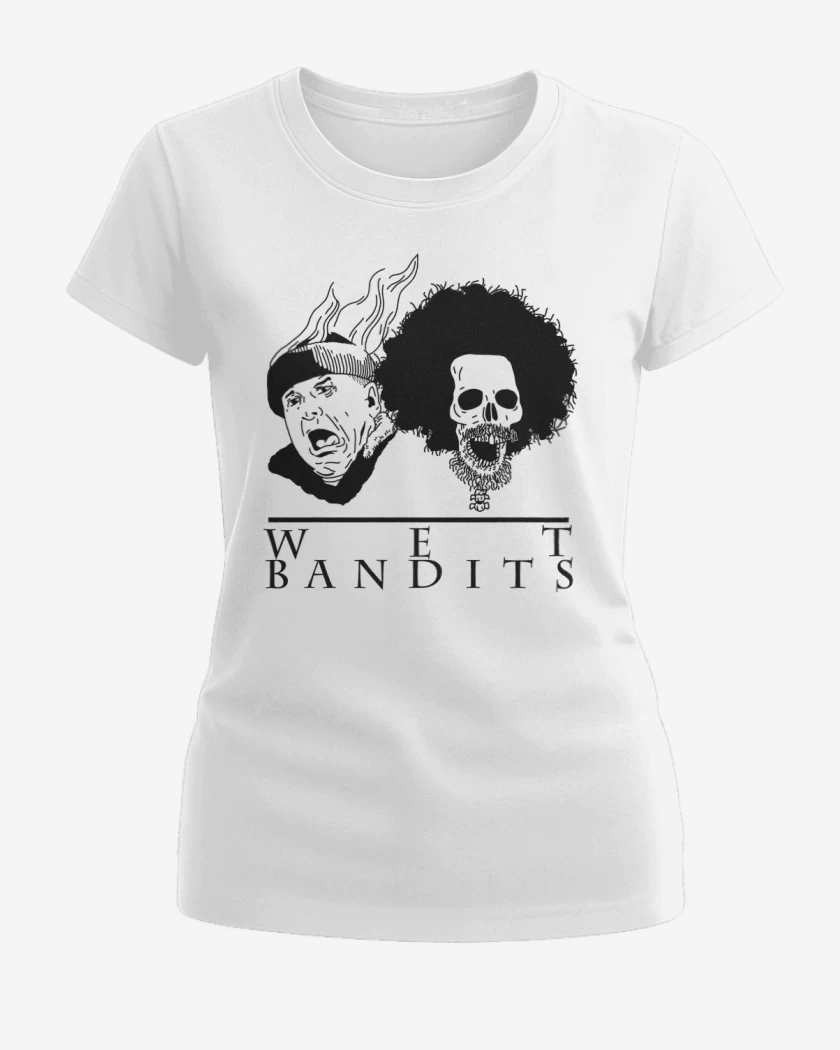 Polera de Mujer Blanco de Wet bandits