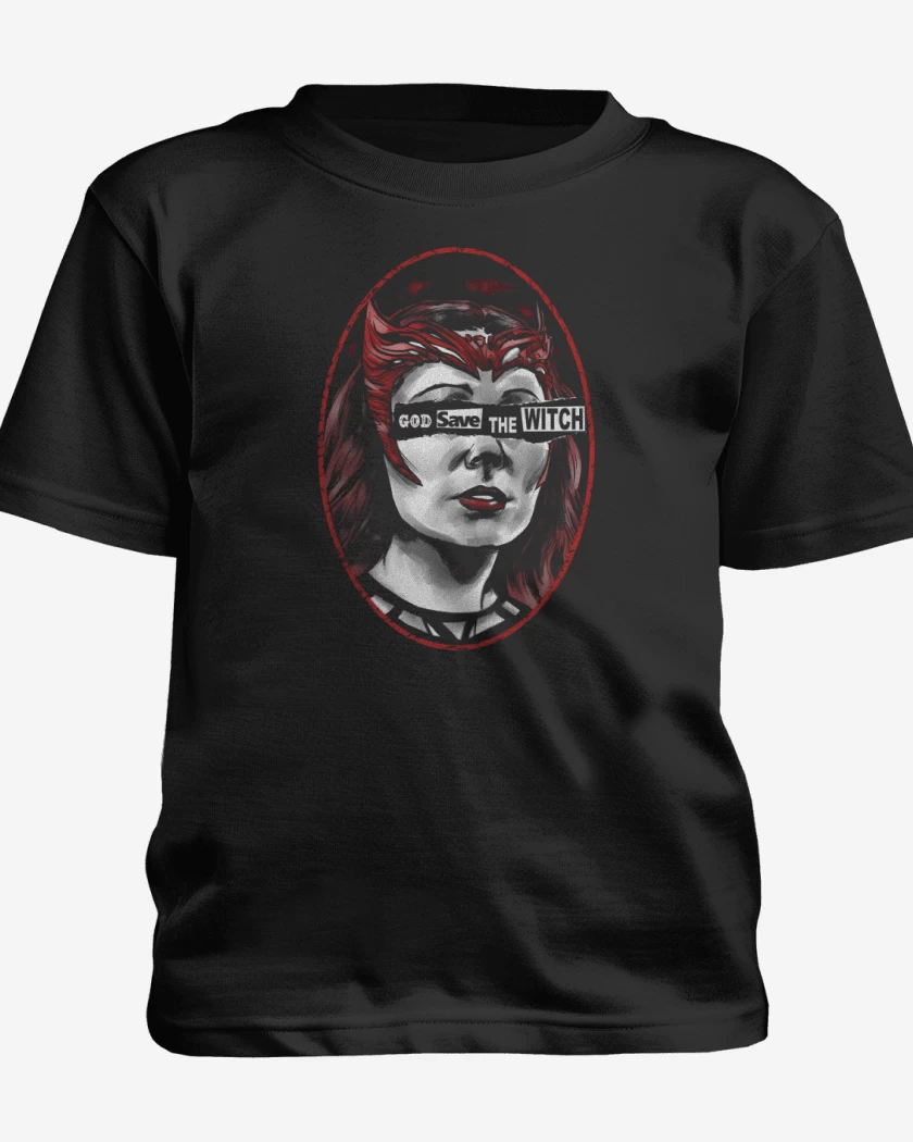 Polera de niño Dios Salve a la Bruja Escarlata