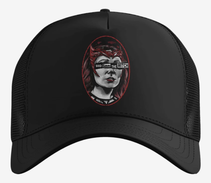 Gorro Dios Salve a la Bruja Escarlata