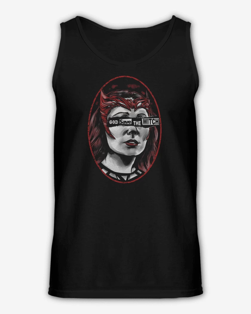 Sudadera Dios Salve a la Bruja Escarlata