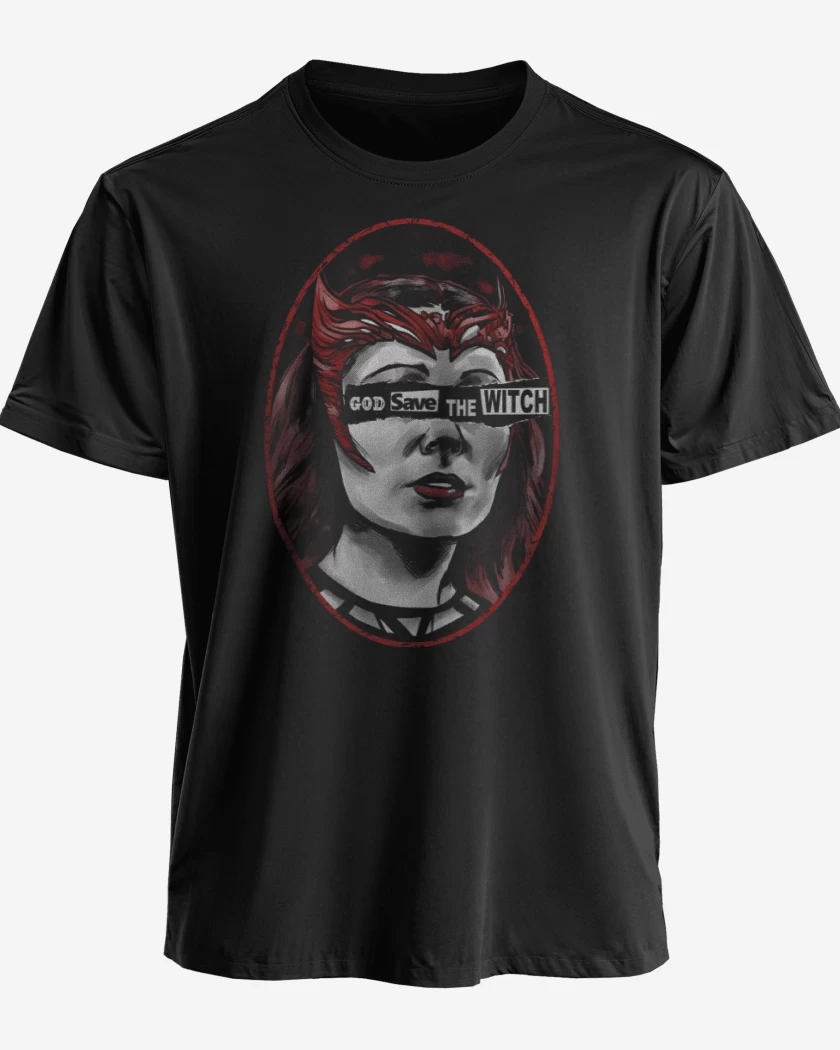 Polera Dios Salve a la Bruja Escarlata