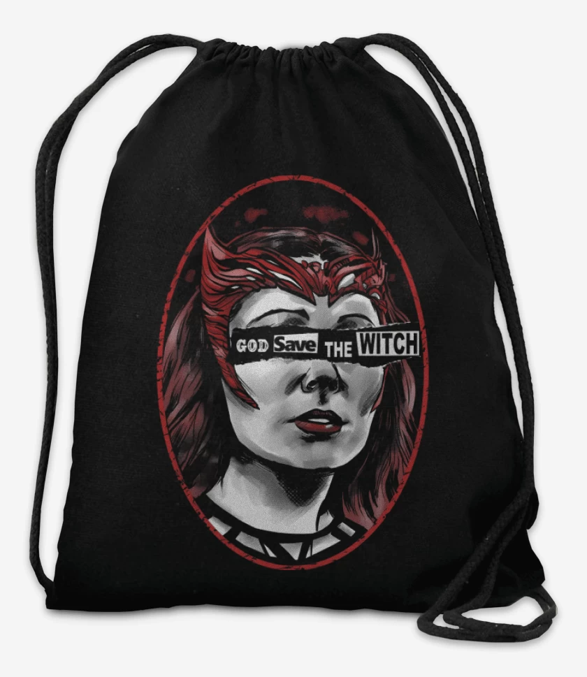 Mochila Dios Salve a la Bruja Escarlata