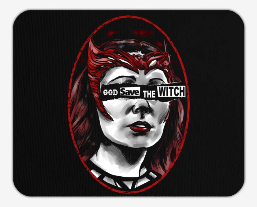 Mousepad Dios Salve a la Bruja Escarlata