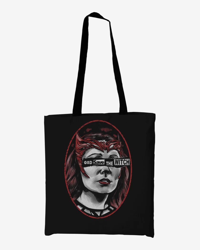 Totebag Dios Salve a la Bruja Escarlata