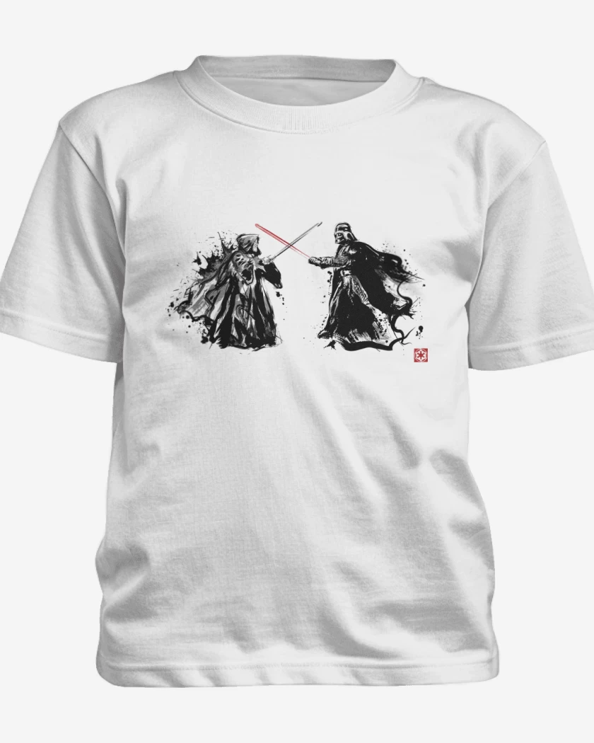 Polera de niño Blanco de El Último Duelo