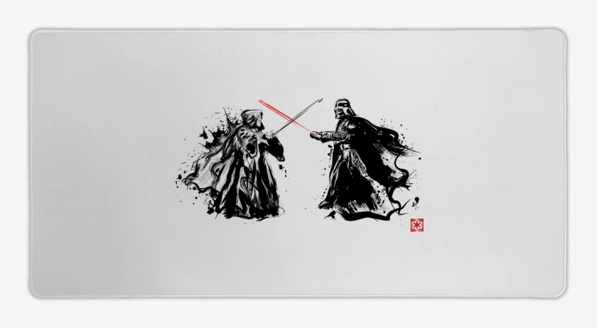 Mouse pad Gamer El Último Duelo